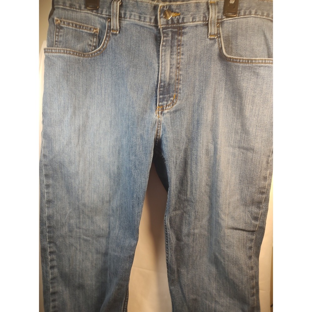 Carhartt Rugged Flex Relaxed 5 Pocket Work Jean for Men Size 36Wx32L